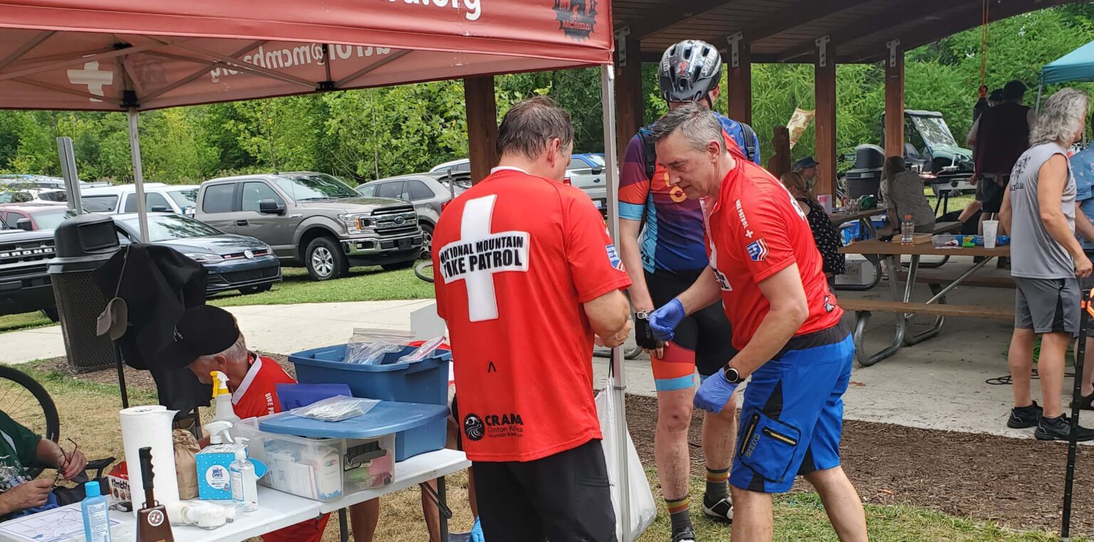 Bike Patrol Motor City Mountain Biking Association