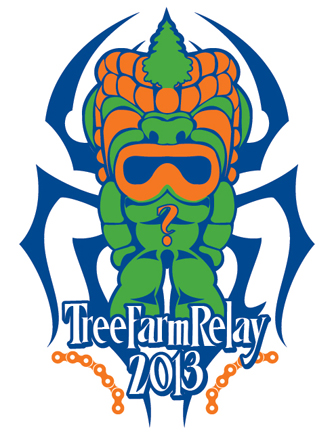 8th annual Tree Farm Relay on Saturday, July 27!!!