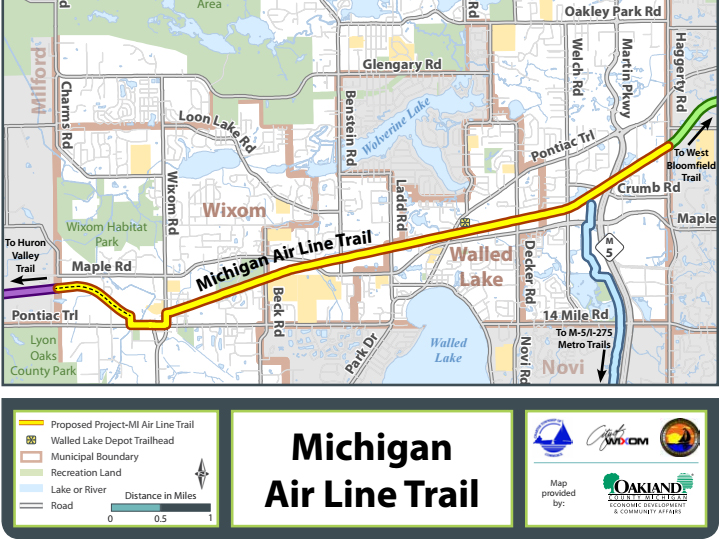 Michigan Air Line Trail